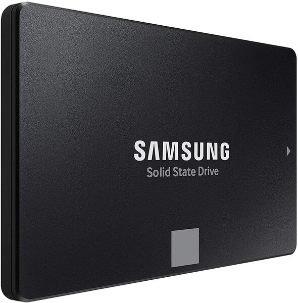 

SSD накопитель SAMSUNG 870 EVO 2TB 2.5" SATA V-NAND (MZ-77E2T0BW)