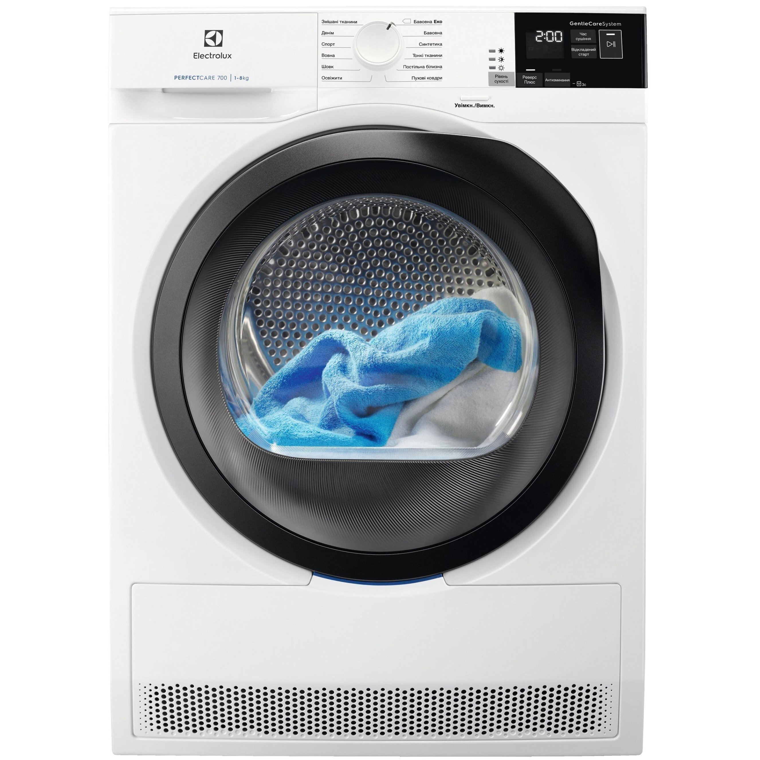 Сушильный барабан Electrolux EW8H458BU фото 1