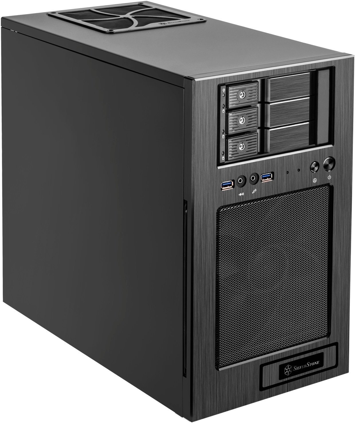 

Корпус ПК SilverStone STORAGE S330B (SST-CS330B)