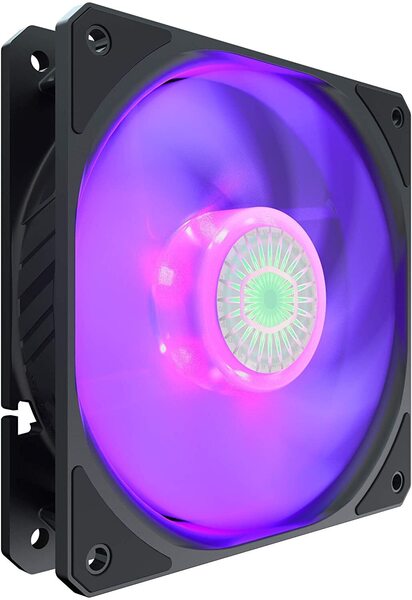 

Корпусный вентилятор Cooler Master SickleFlow 120 RGB Sync,120мм,650-1800об/хв,Single pack w/o HUB (MFX-B2DN-18NPC-R1)