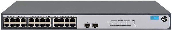 

Коммутатор HP 1420 24G 2SFP+ Switch (JH018A)