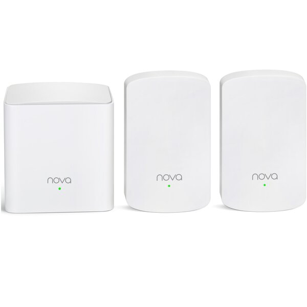 

Беспроводная система TENDA MW5 NOVA MESH (MW5-KIT-3)