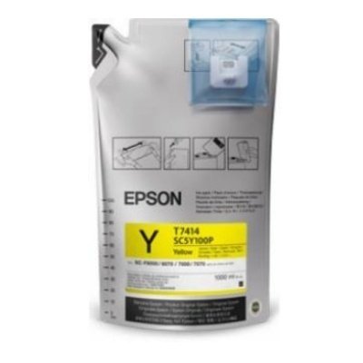 

Чернила EPSON SC-F6000/7000 UltraChrome DS Yellow 1Lx6packs (C13T741400)