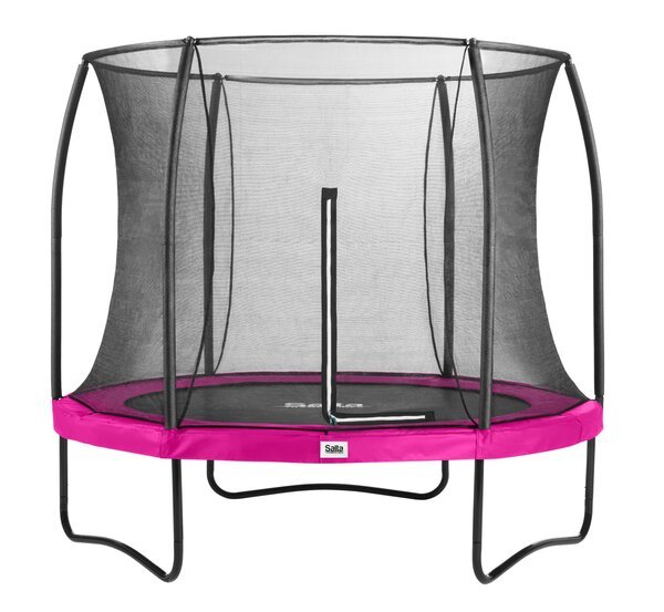 

Батут Salta Comfort Edition круглый 213 см розовый