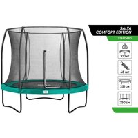  Батут Salta Comfort Edition круглий 251 см зелений 