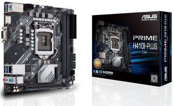 

Материнcкая плата ASUS PRIME_H410I-PLUS/CSM s1200 H410