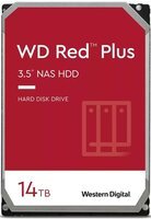  Жорсткий диск внутрішній WD 3.5" SATA 3.0 14TB 7200 512MB Red Plus NAS 