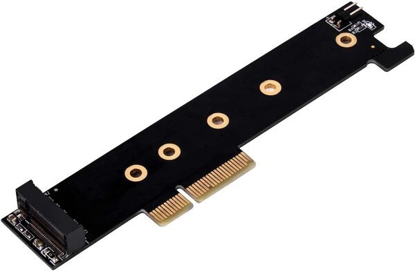 

Плата-адаптер SilverStone PCIe x4 для SSD m.2 NVMe (SST-ECM26)