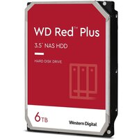 Жесткий диск внутренний WD 3.5" SATA 3.0 6TB 5400 128MB Red Plus NAS (WD60EFZX)