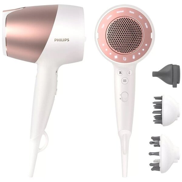 

Фен Philips BHD827/00 SenseIQ серии 9000