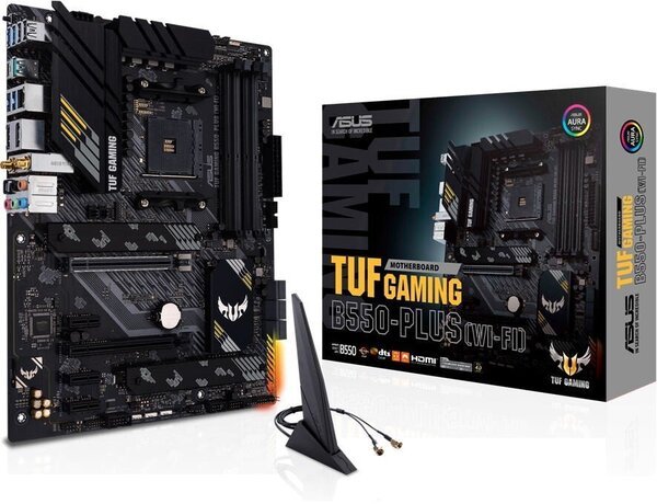 

Материнcкая плата ASUS TUF_GAM_B550-PLUS_WI-FI sAM4 B550