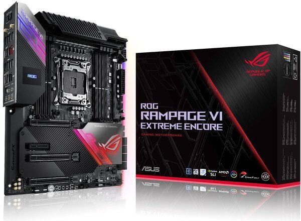 

Материнcкая плата ASUS RAMPAGE_VI_EXTRM_ENCORE s2066 X299