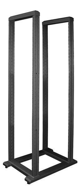 

Стойка ZPAS SRX 19" двухрамная 42U глубь 800мм Black