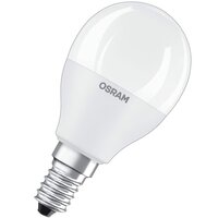 Лампа светодиодная OSRAM LED STAR Е14 5.5-40W 2700K+RGB 220V Р45 пульт ДУ