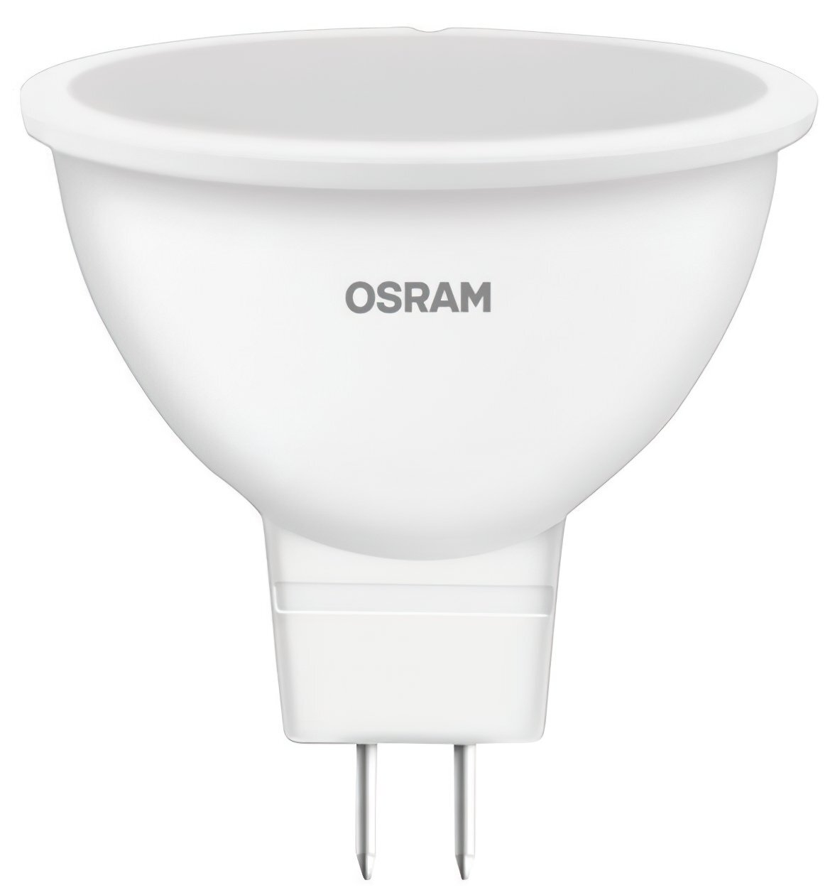 Акція на Лампа светодиодная OSRAM LED STAR MR16 60 110° 5.2W 500Lm 3000K 230V GU5.3 від MOYO