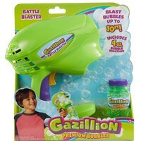 Генератор мыльных пузырей Gazillion автоматический бластер в наборе р-р 118мл GZ36447