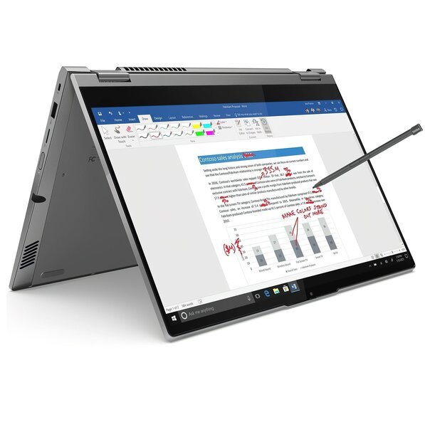 

Ноутбук Lenovo ThinkBook 14s Yoga (20WE000CRA)