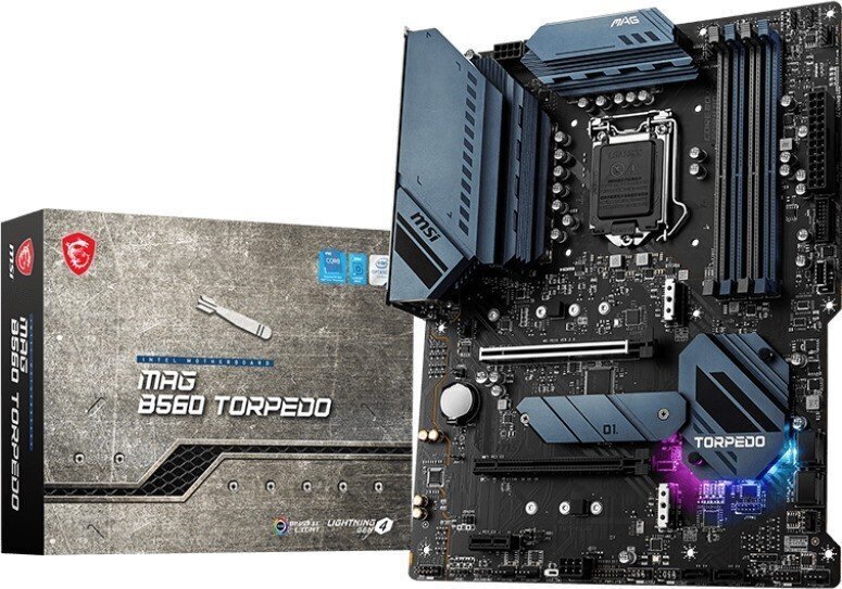 

Материнcкая плата MSI MAG B560 TORPEDO