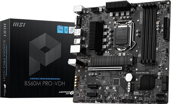 

Материнcкая плата MSI B560M PRO-VDH