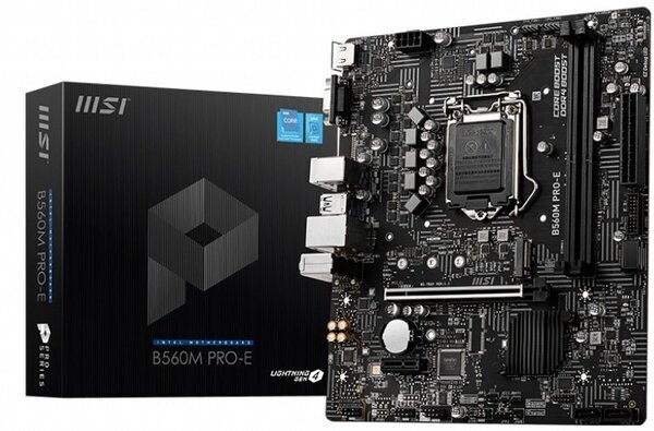 

Материнcкая плата MSI B560M PRO-E