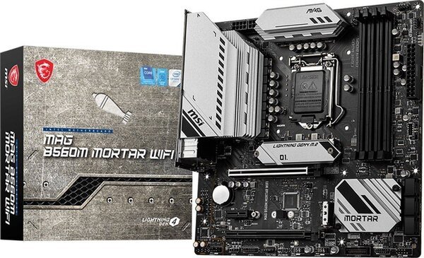 

Материнcкая плата MSI MAG B560M MORTAR WIFI