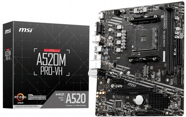 

Материнcкая плата MSI A520M PRO-VH