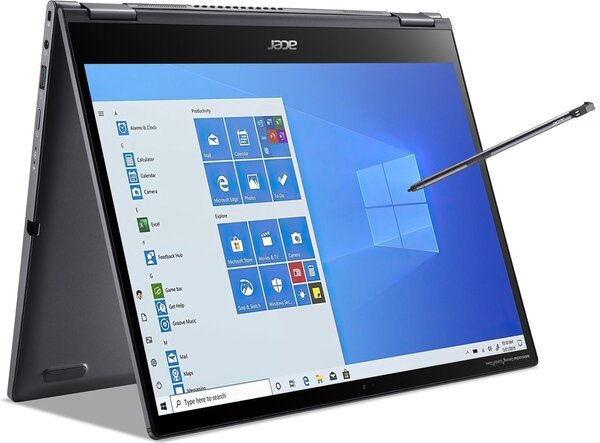 

Ноутбук ACER Spin 5 SP513-55N (NX.A5PEU.008)