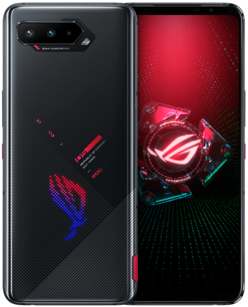 

Смартфон Asus ROG Phone 5 12/256GB Black (ZS673KS-1A012EU)