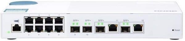 

Неуправляемый коммутатор QNAP QSW-M408-2C