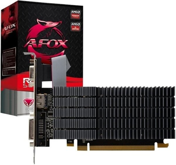 

Видеокарта AFOX Radeon HD 5450 1GB DDR3 (AF5450-1024D3L9-V2)