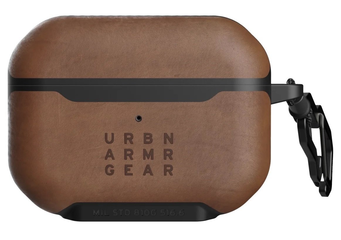 

Чехол UAG для Airpods Pro Metropolis LTHR ARMR Brown (102256118380)