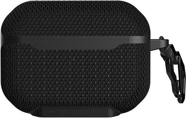 

Чехол UAG для Airpods Pro Metropolis FIBR ARMR Black (102256113940)