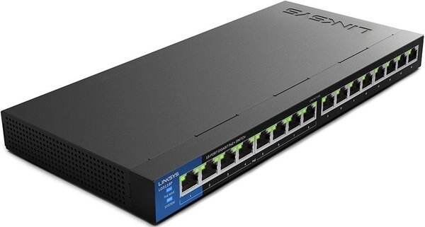 

Коммутатор LINKSYS LGS116P (LGS116P-EU)