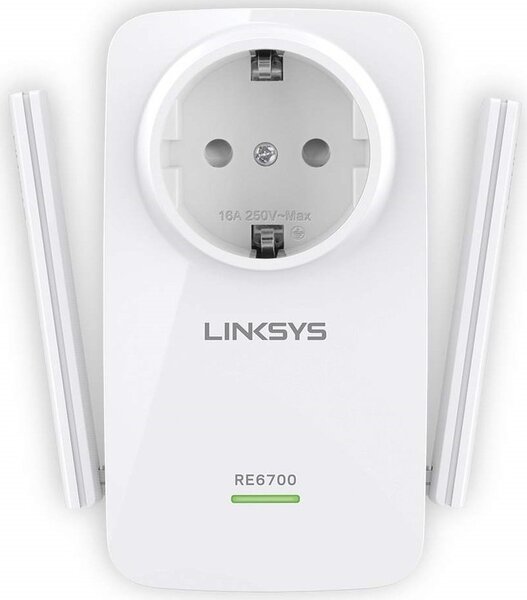 

Точка доступа-репитер LINKSYS RE6700 (RE6700-EG)