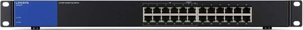 

Коммутатор LINKSYS LGS124P (LGS124P-EU)