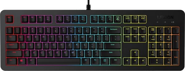 

Игровая клавиатура Lenovo Legion K300 RGB Gaming (GY40Y57709)