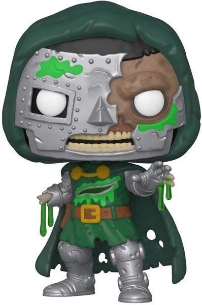 

Коллекционная фигурка Funko POP! Bobble Marvel Marvel Zombies Dr. Doom (FUN2549958)