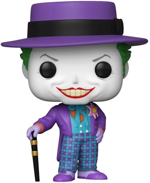 

Коллекционная фигурка Funko POP! Heroes DC Batman 1989 Joker w/Hat w/Chase (FUN2549587)