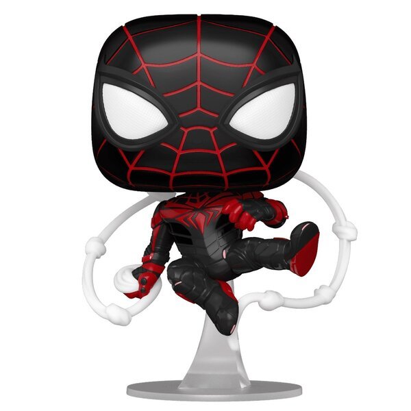 

Коллекционная фигурка Funko POP! Bobble Marvel Games Miles Morales Miles Advanced Tech Suit (FUN2549952)