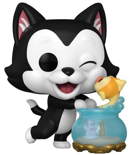 

Коллекционная фигурка Funko POP! Disney Pinocchio Figaro Kissing Cleo (FUN2549979)