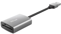 Кардридер Trust Dalyx Fast USB 3.2 Aluminium (24135)