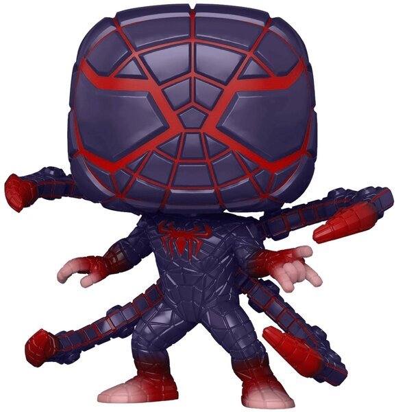 

Коллекционная фигурка Funko POP! Bobble Marvel Games Miles Morales Miles Programmable Matter Suit (FUN2549954)