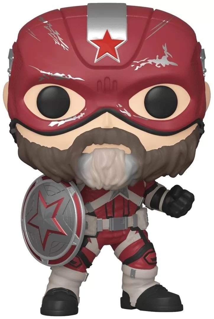 

Коллекционная фигурка Funko POP! Bobble Marvel Year of the Shield Red Guardian (Exc) (FUN2549972)