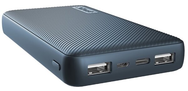 

Портативный аккумулятор Trust Primo 15000 mAh Blue (23899)