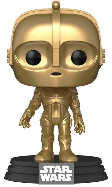 

Коллекционная фигурка Funko POP! Bobble Star Wars Concept series C3PO (FUN2549973)