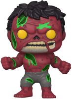 Коллекционная фигурка Funko POP! Bobble Marvel Marvel Zombies Red Hulk (FUN2549956)