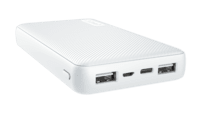 Портативний акумулятор Trust Primo 15000 mAh White (23900)