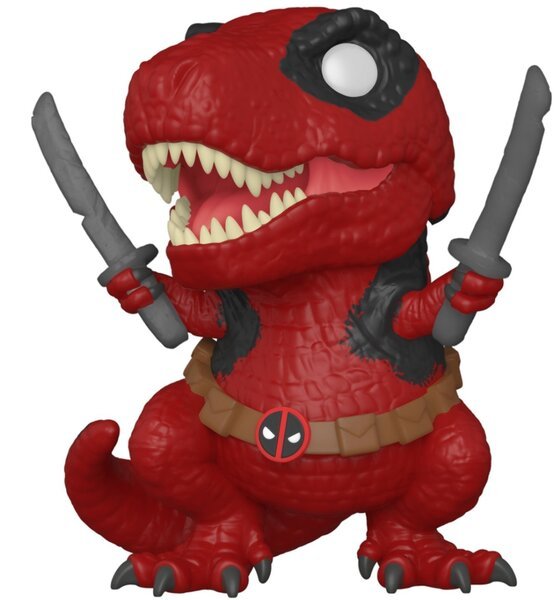 

Коллекционная фигурка Funko POP! Bobble Marvel Deadpool 30th Dinopool (FUN2549965)