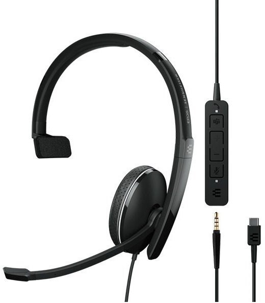 

Гарнитура Sennheiser ADAPT 135T II Mono USB-C (1000904)