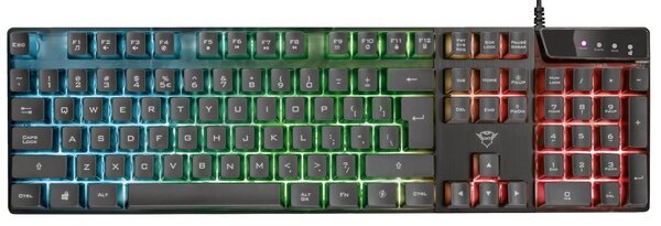 

Игровая клавиатура Trust GXT835 Azor USB Black (23651)
